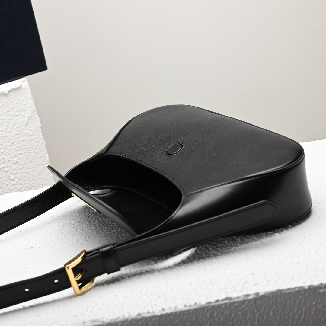 Prada 1BD358 Small Leather Women Shoulder Bags Size 25*15*5.5cm