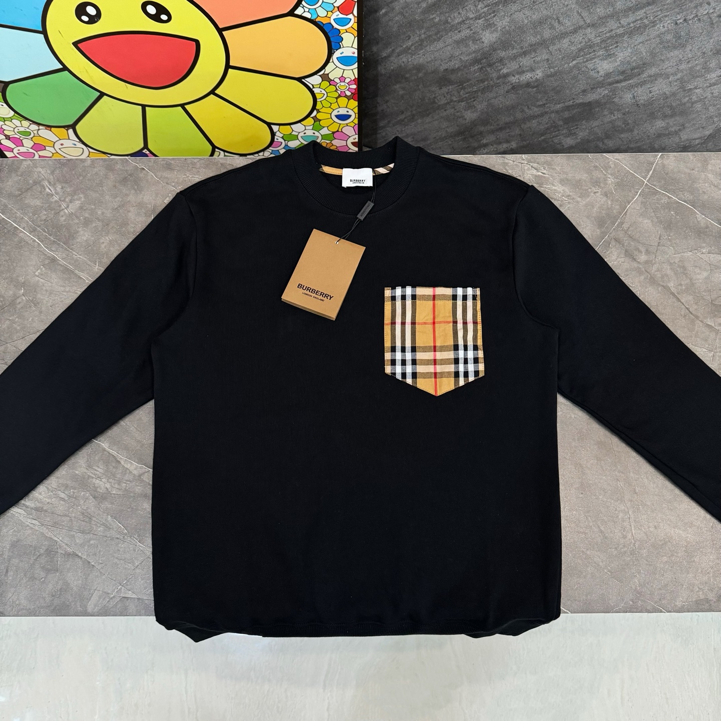 Burberry Cotton Sweatshirt Size S-XL