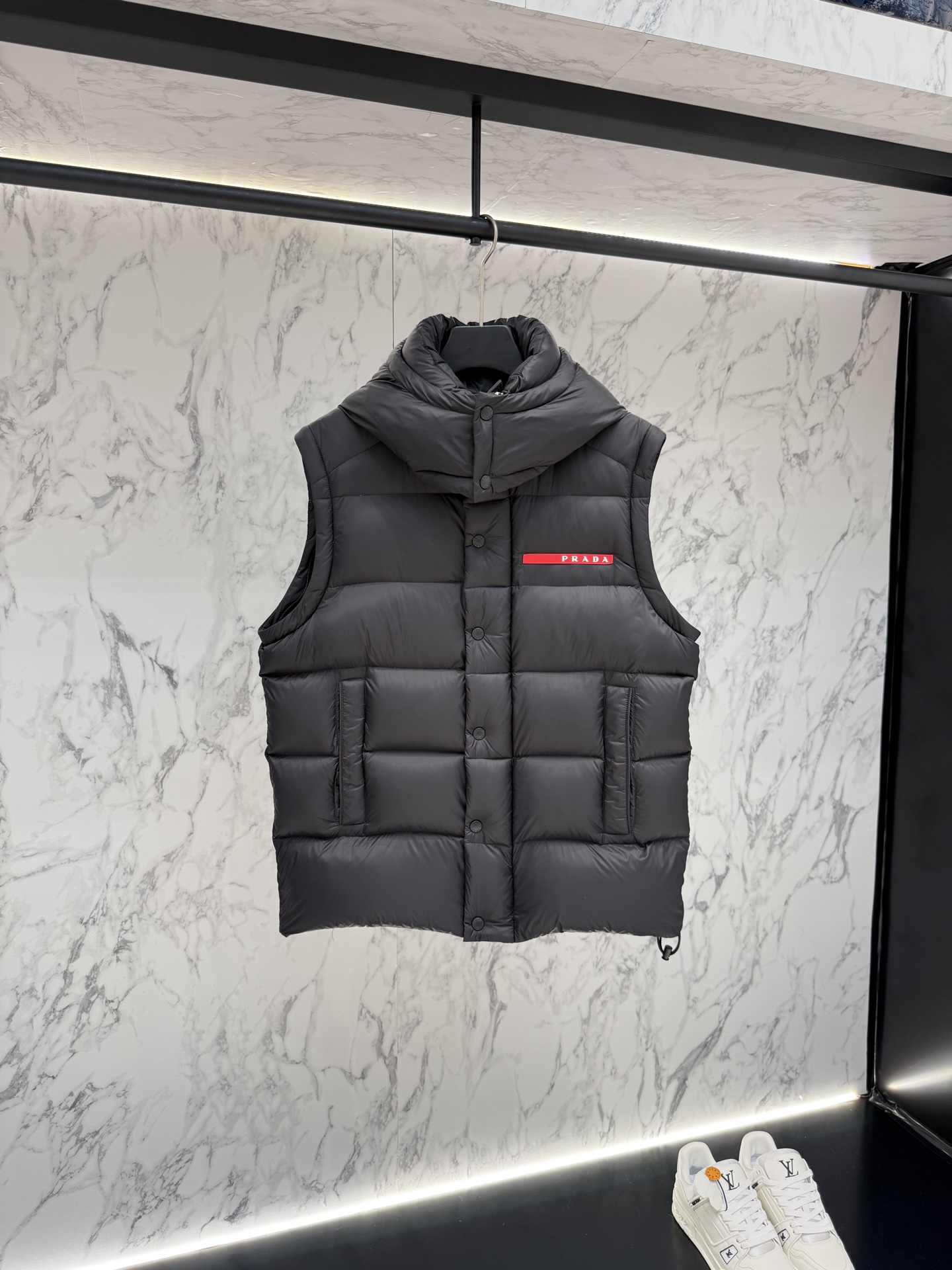 Prada Unisex Winter Jacket Size 48-56