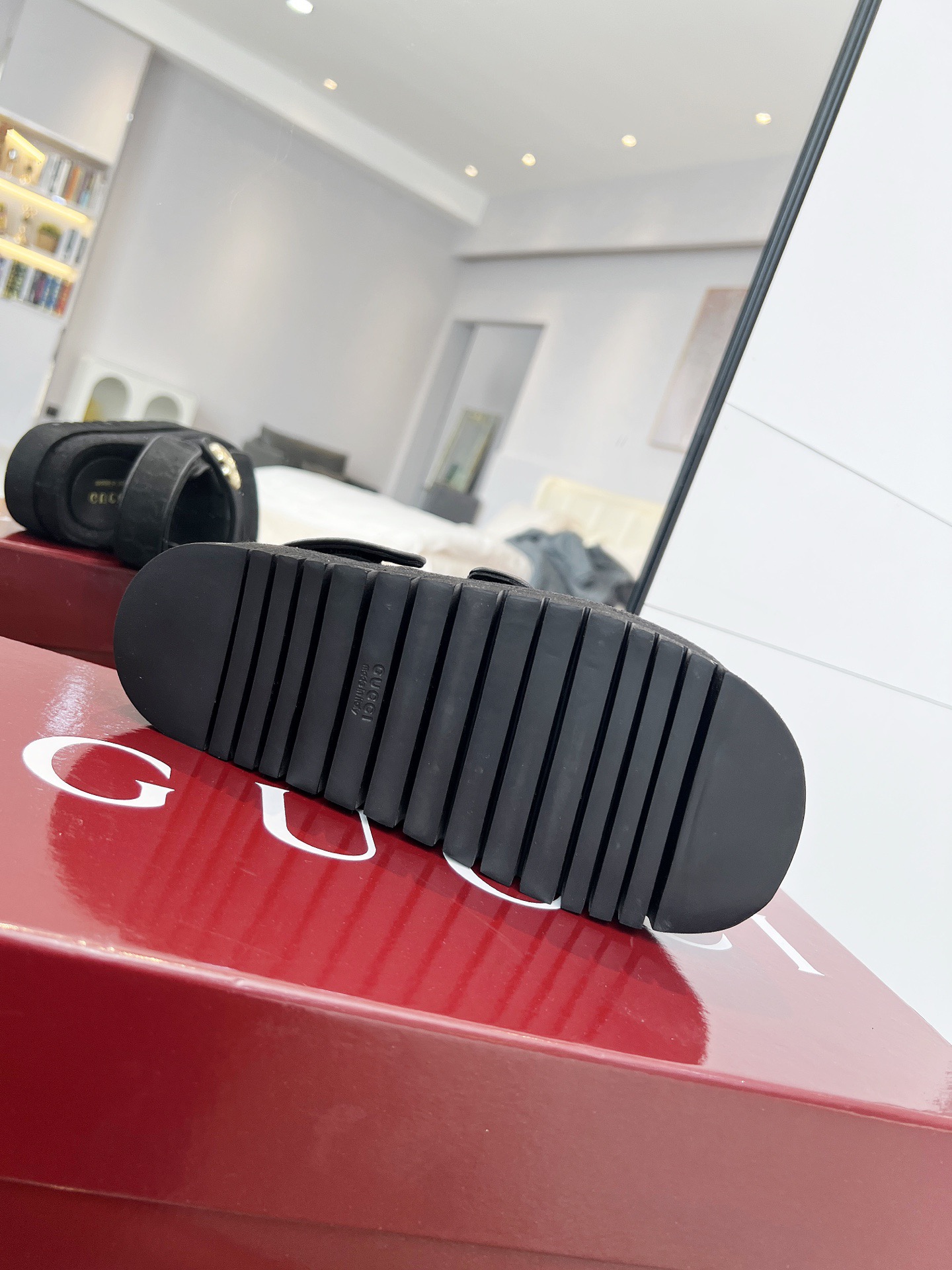 Gucci Women Thick soled Sandals Size 35-41