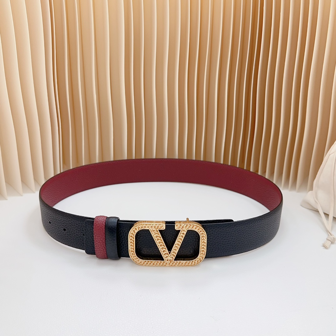 Valentino Women Belt Width 4cm