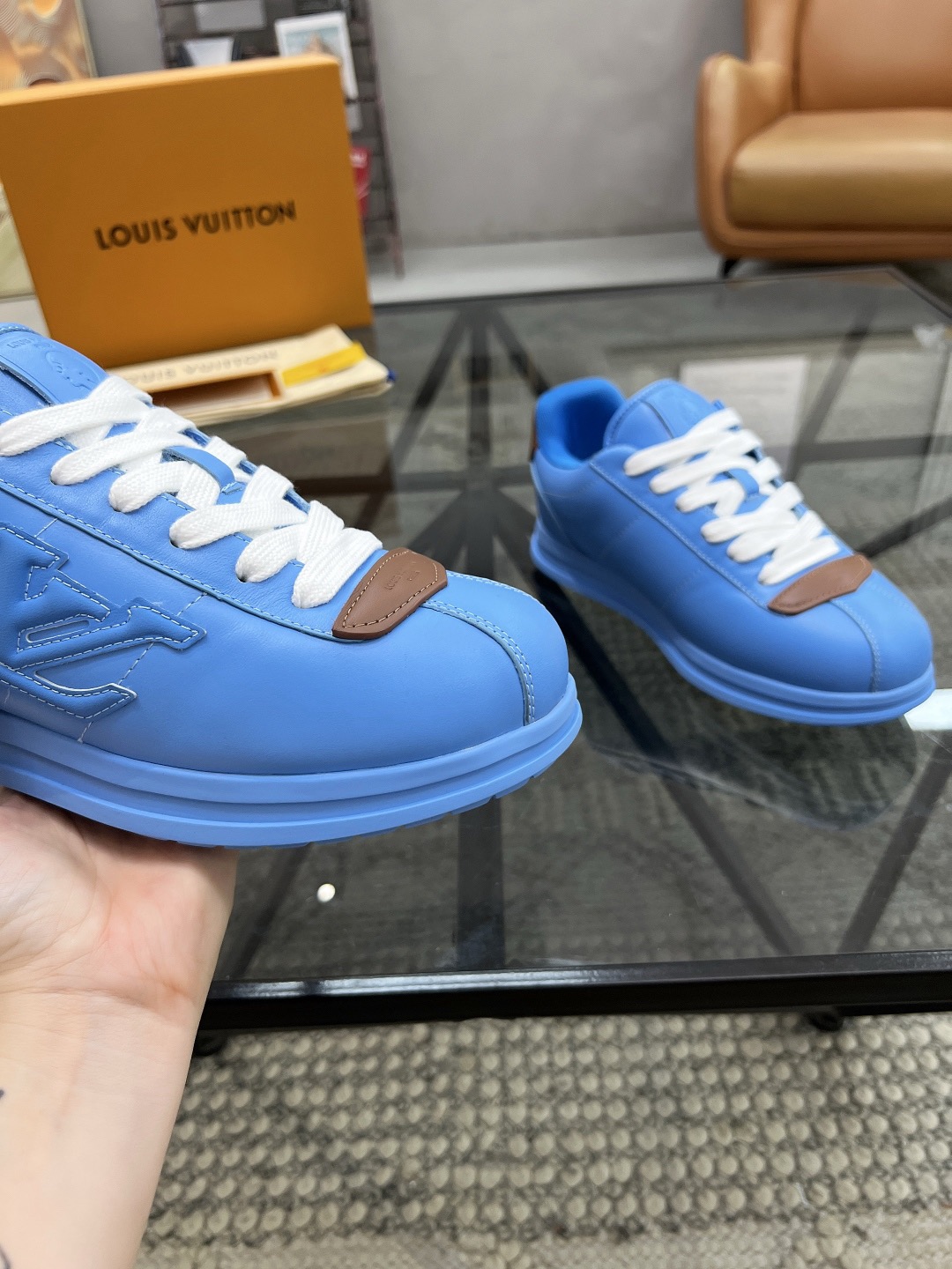 Louis Vuitton Buttersoft Pharrell Williams Monogram Sneaker Size 36-46