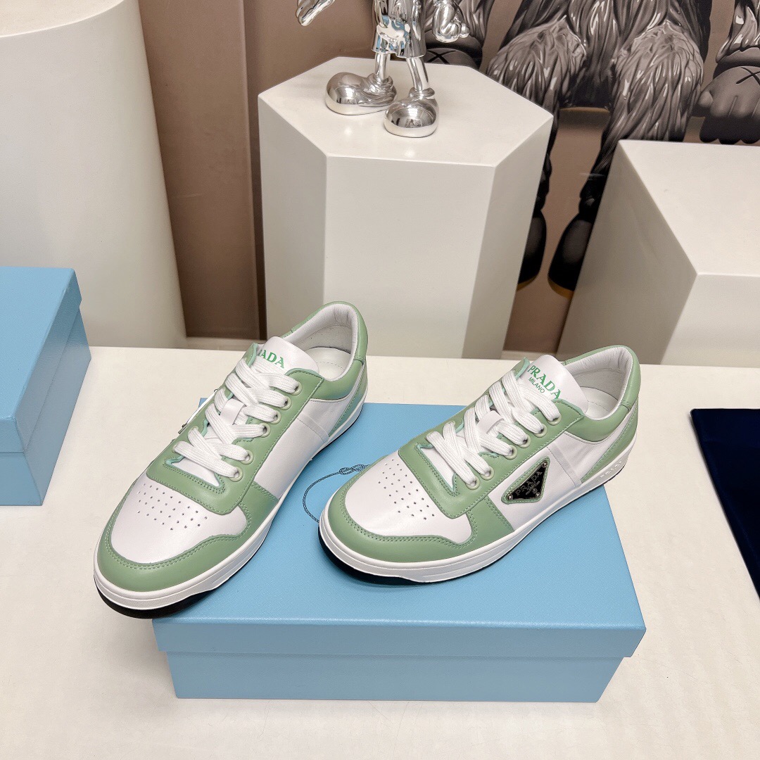 Prada Downtown Leather Sneakers Size 36-40