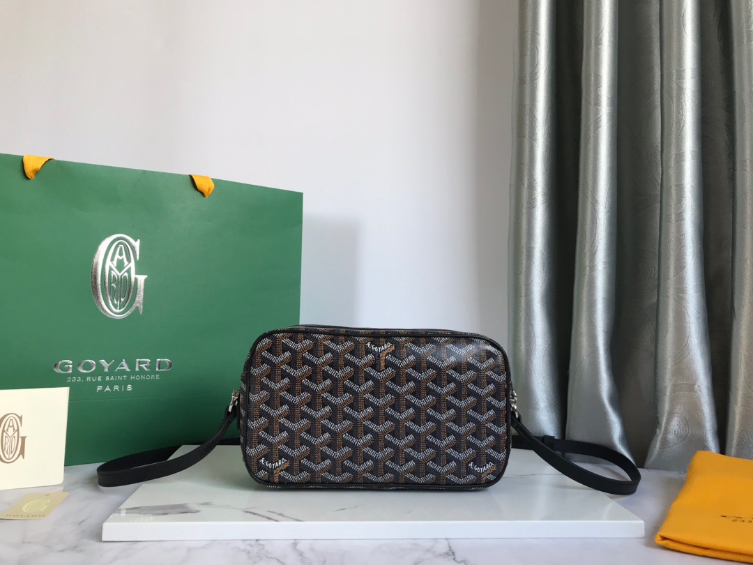 Goyard Cap-Vert Mens Shoulder Bags Size 22.5*13*7cm