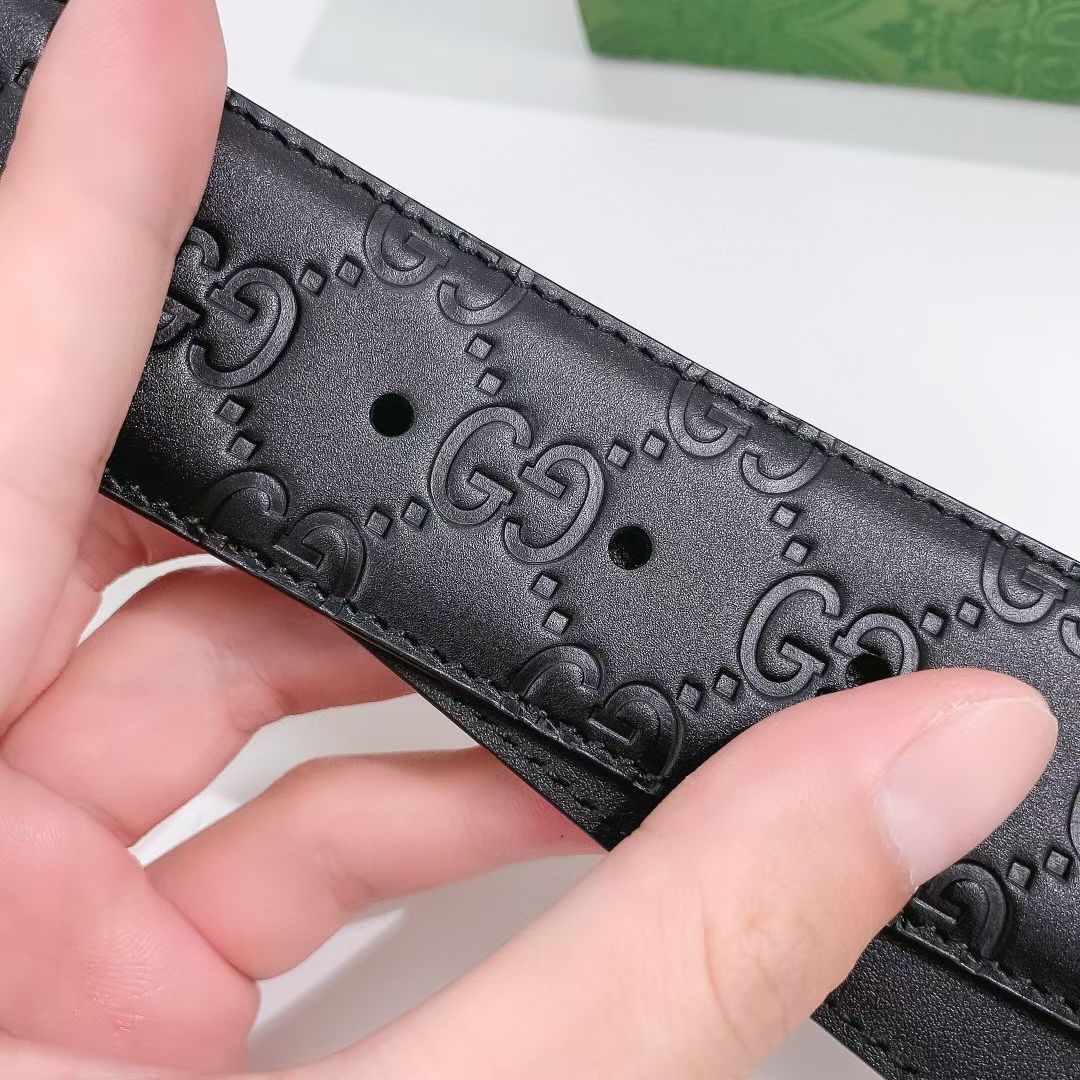 Gucci Mens Belt Width 3.8cm