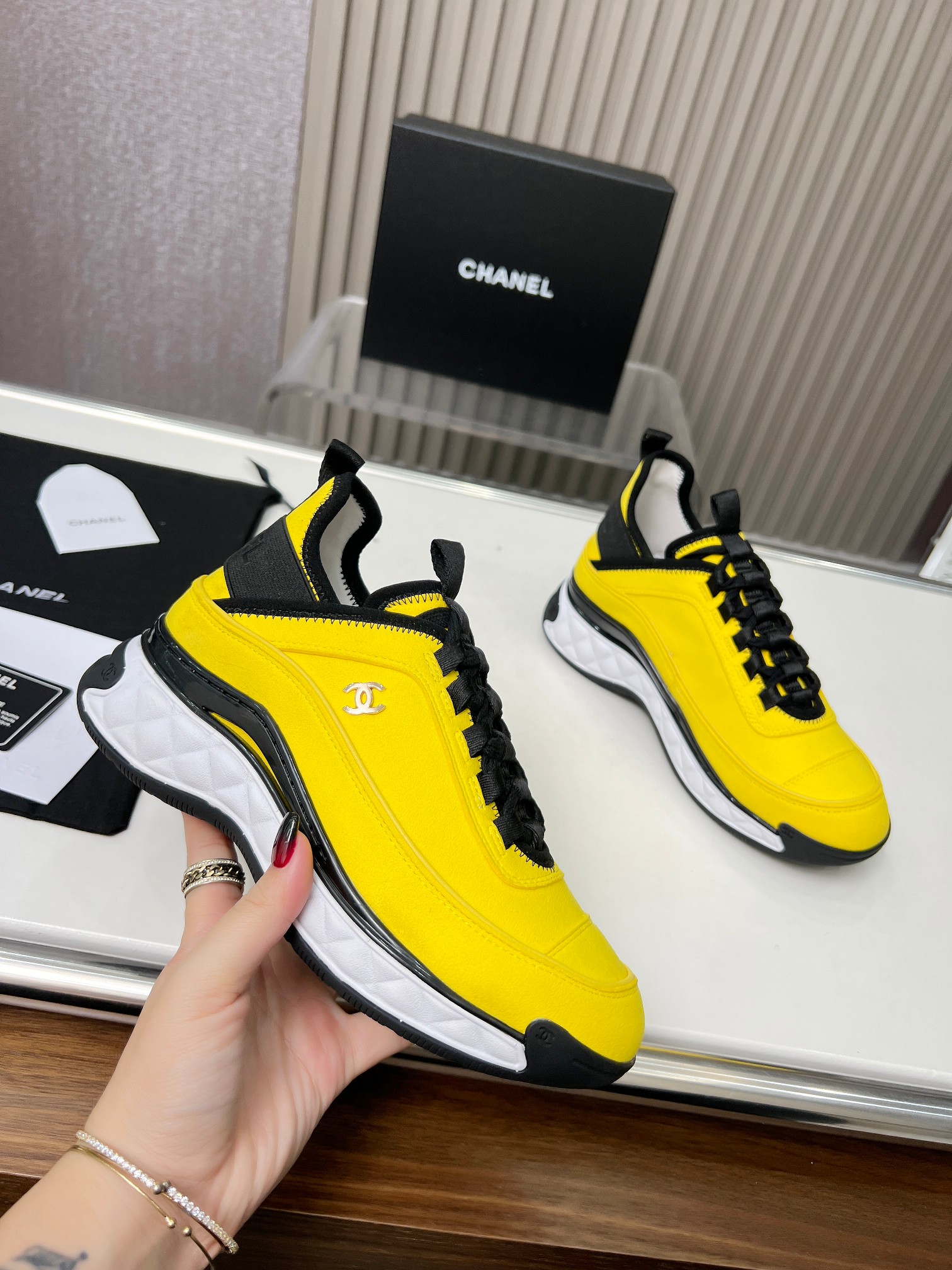 Chanel 2023fw New Sneaker size 36-46