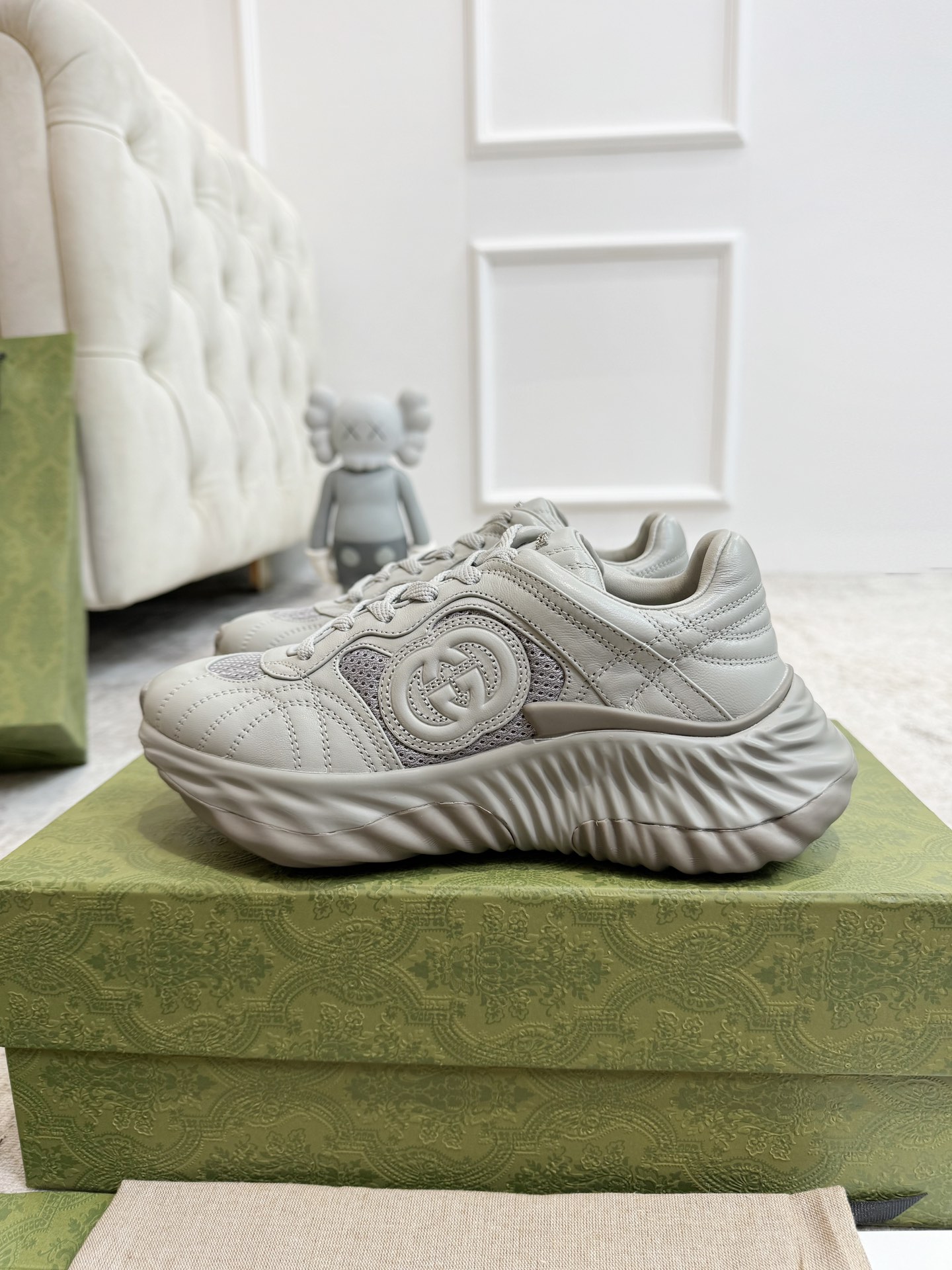 Gucci Ripple 2024ss Sneaker Size 36-46