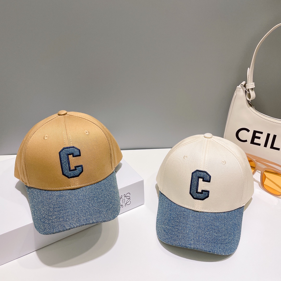 Celine Baseball Cap 4-Color