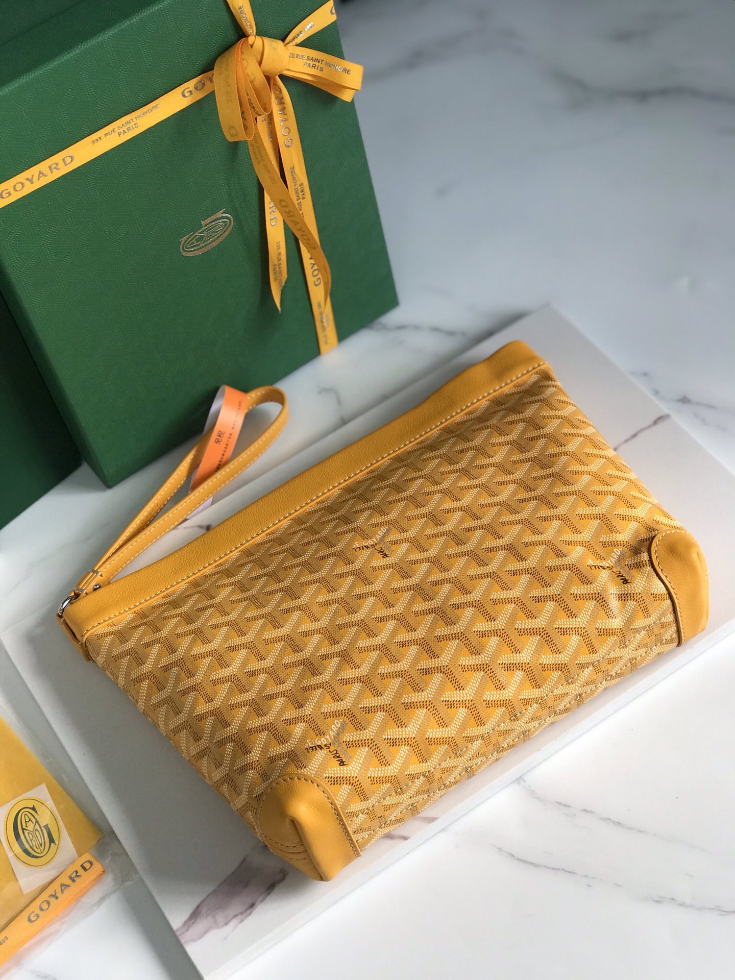 Goyard Conti Clutch Size 24*22*6.5cm
