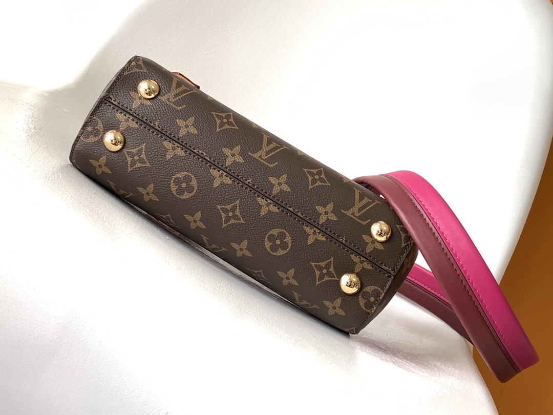 Louis Vuitton M42738 Cluny bb Women Shoulder Bags Size 28*20*10cm