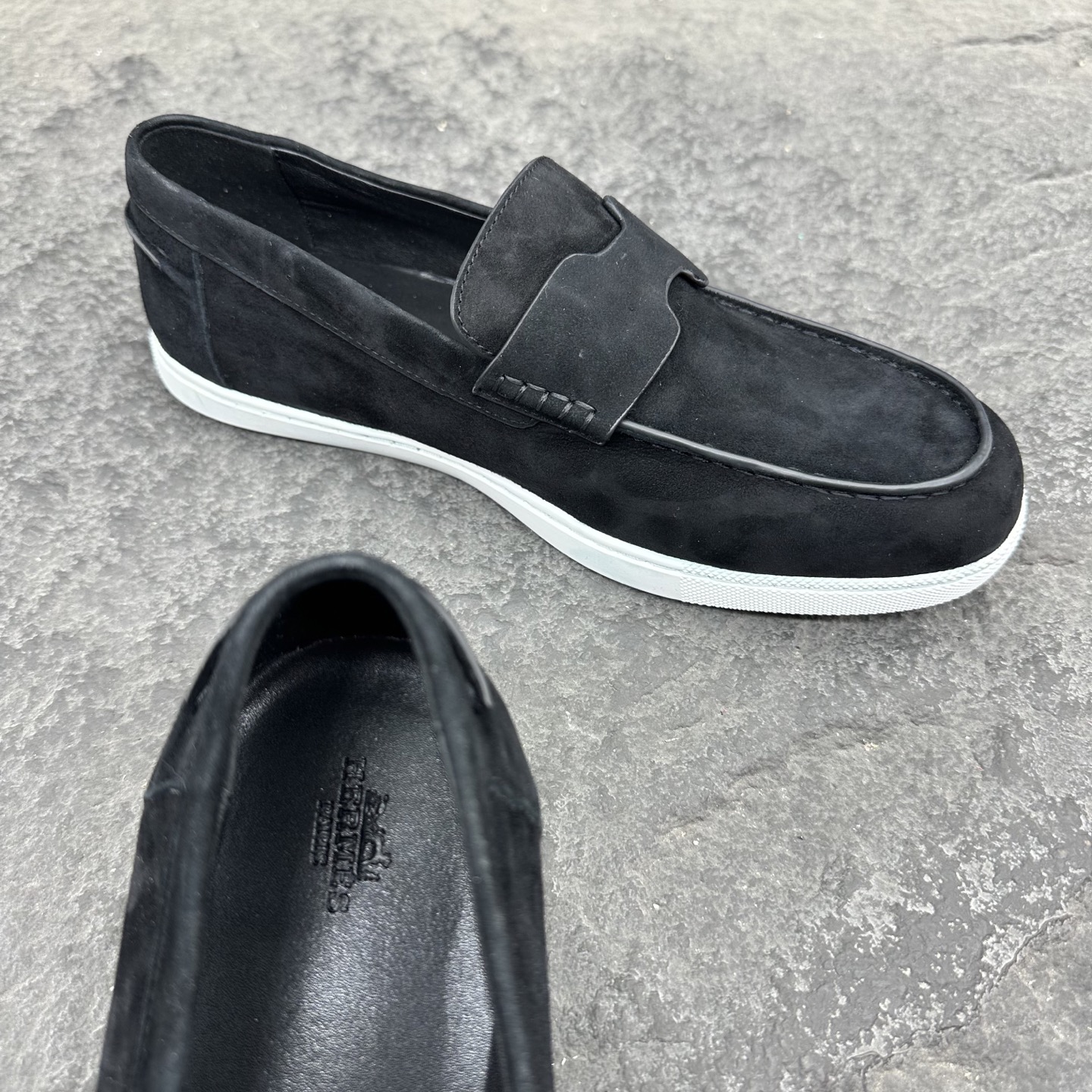 Hermes Job Men Loafers Size 40-45