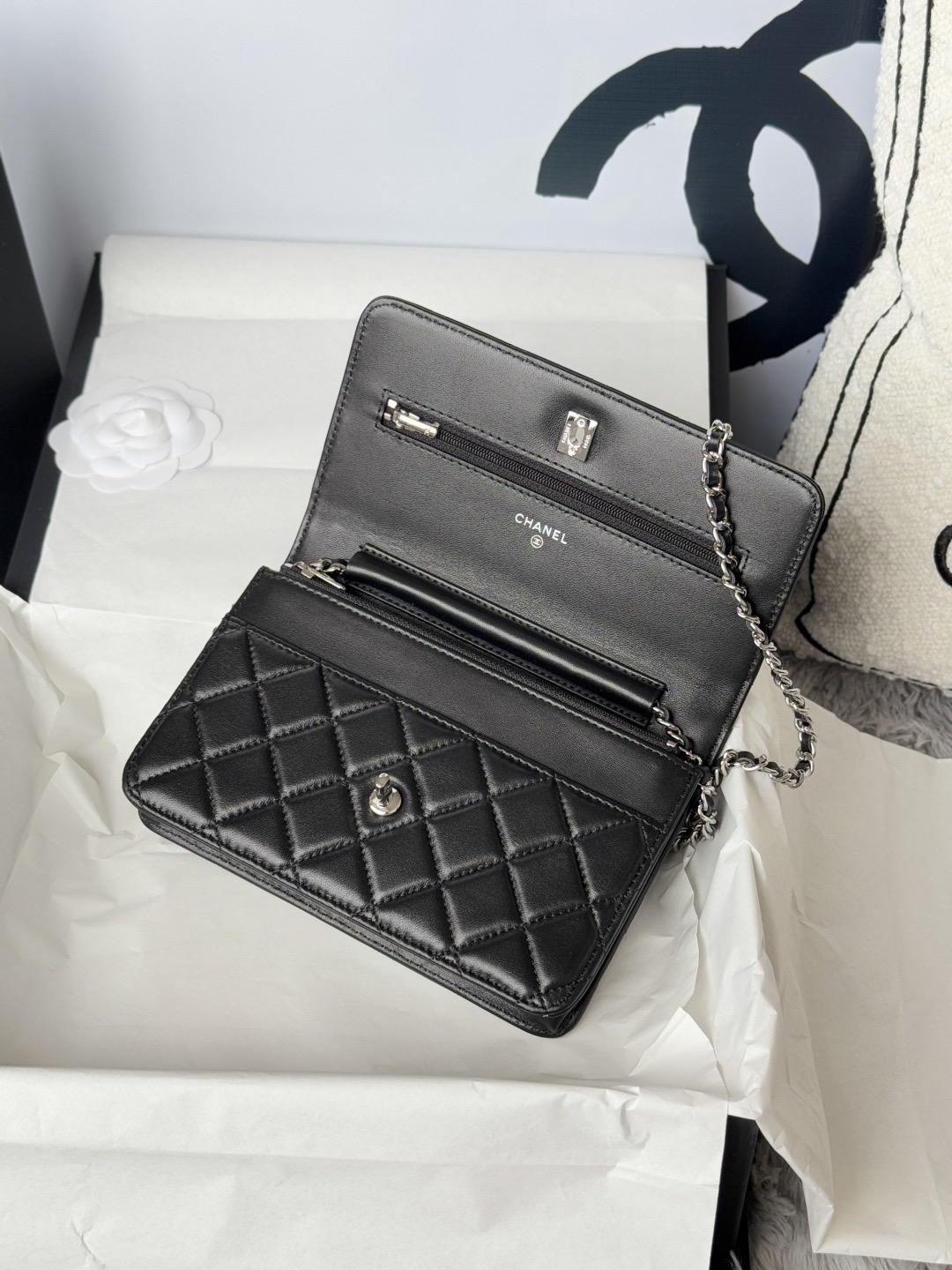 Chanel AP4241 woc Shoulder Bags 19*12*3cm