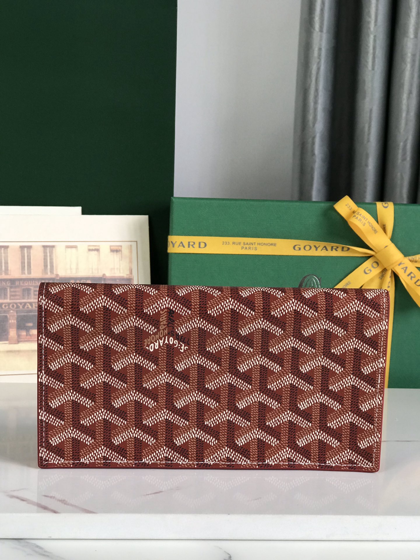 Goyard Richelieu Wallet Size 19*10*2cm