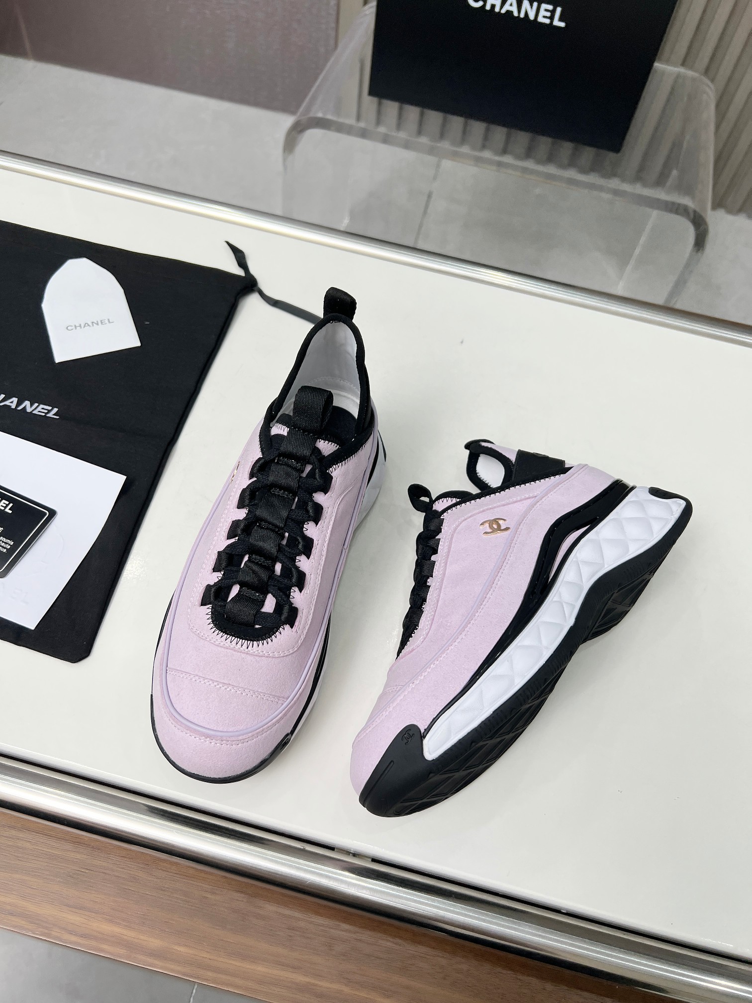 Chanel 2023fw New Sneaker size 36-46