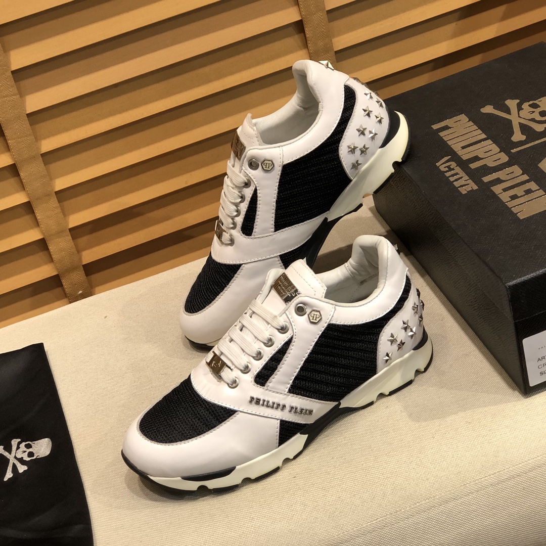 Philipp Plein Mens Outdoor Sneakers Shoes 38 - 44
