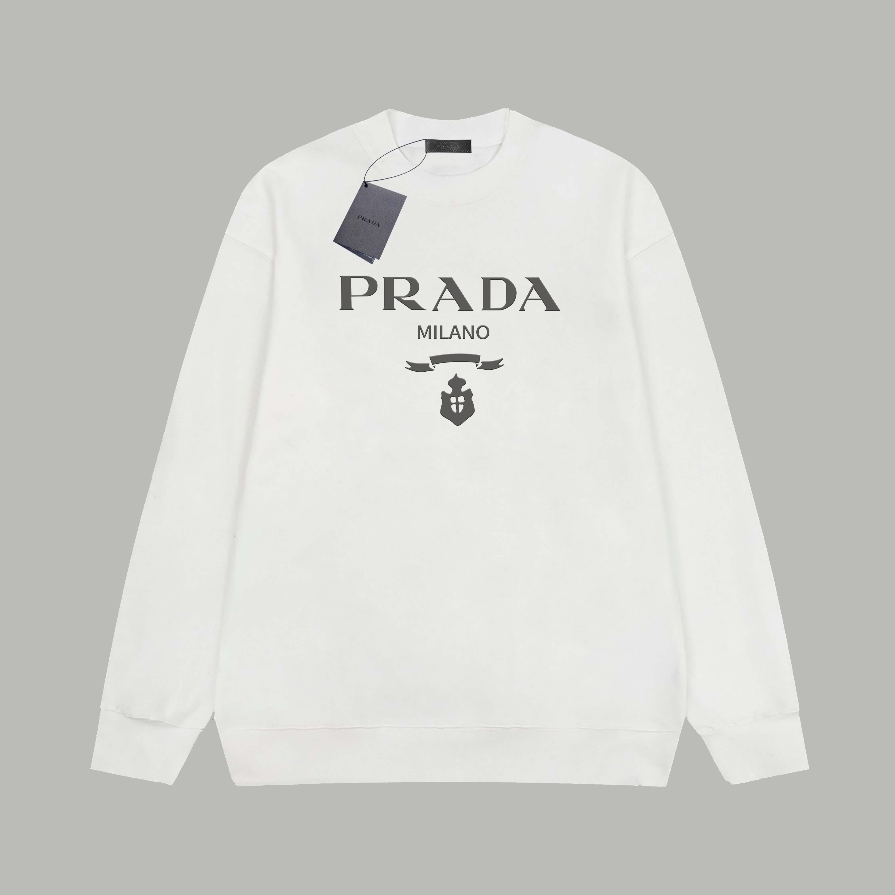 Prada Unisex Sweatshirt Size S-XL