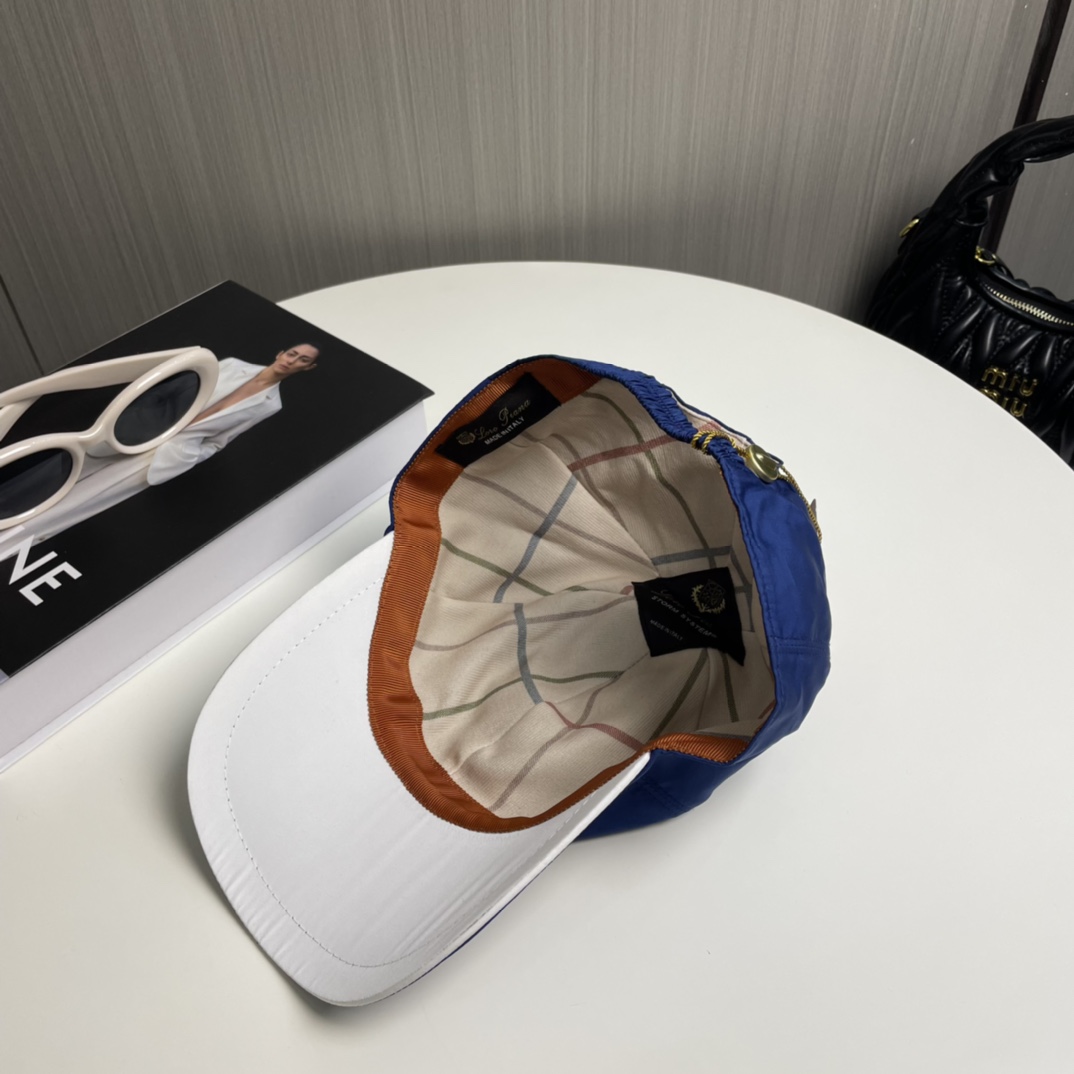 Loro Piana Baseball Cap