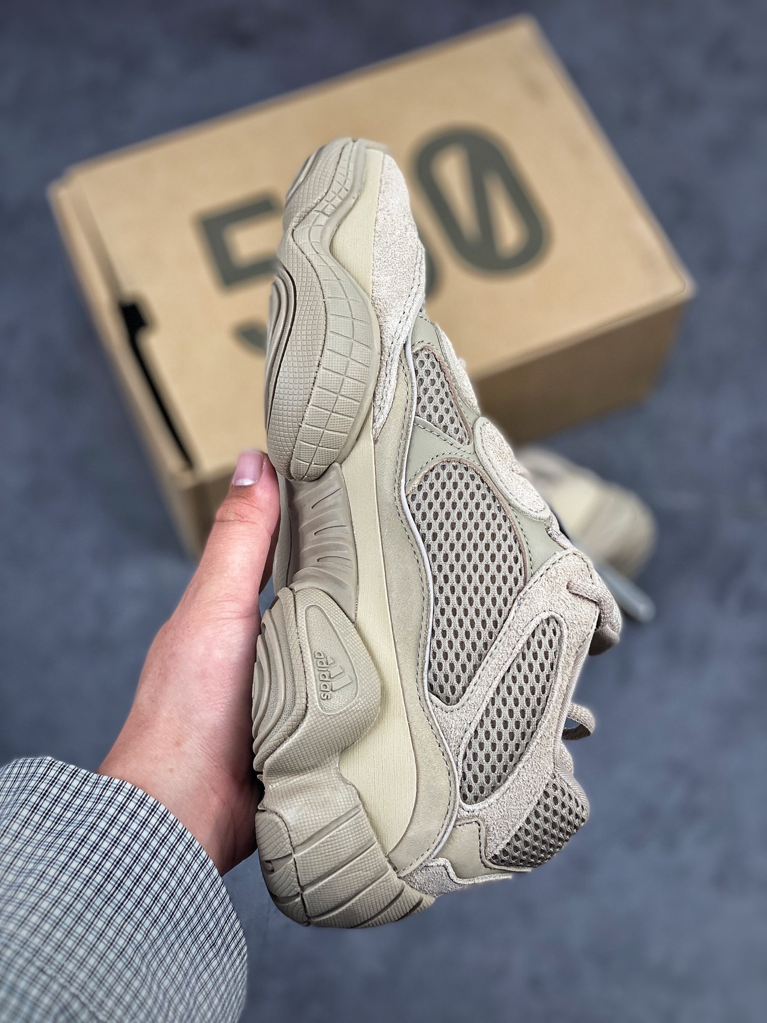 Yeezy 500 Mens/Women's Sneakers Shoes 36 - 48