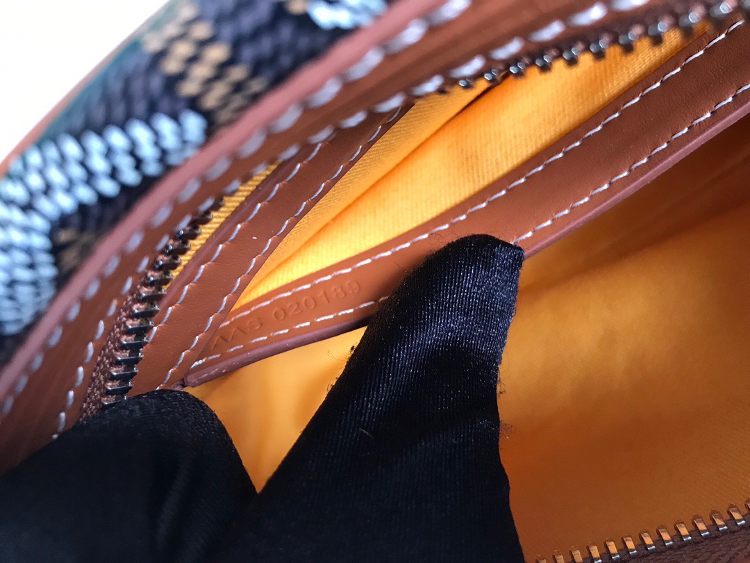 Goyard Cap-Vert Mens Shoulder Bags Size 22.5*13*7cm