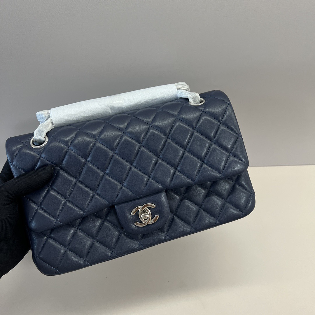 Chanel CF1112 Shoulder Bags Sheepskin 25cm