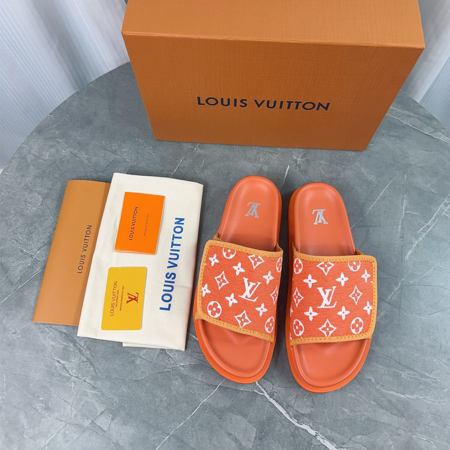 Louis Vuitton 2024ss Slippers Size 40-46