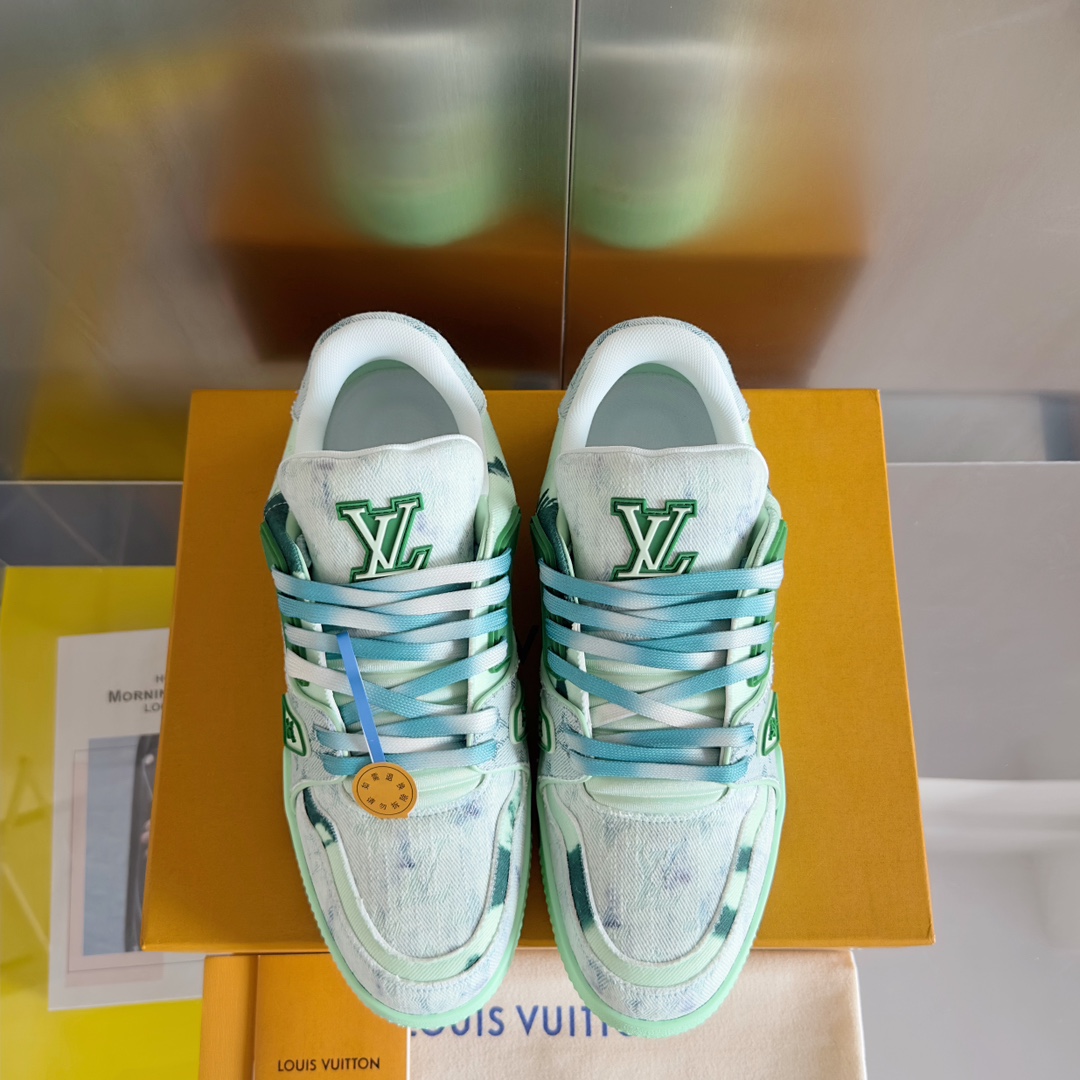 Louis Vuitton 2024ss LV Trainer Sneaker Size 36-46