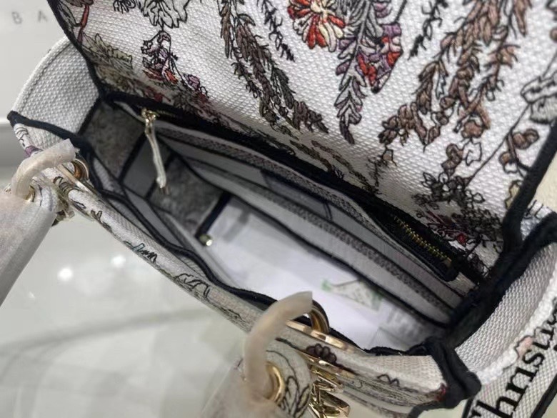 Dior Lady Women Shoulder Bags 24*20*11cm