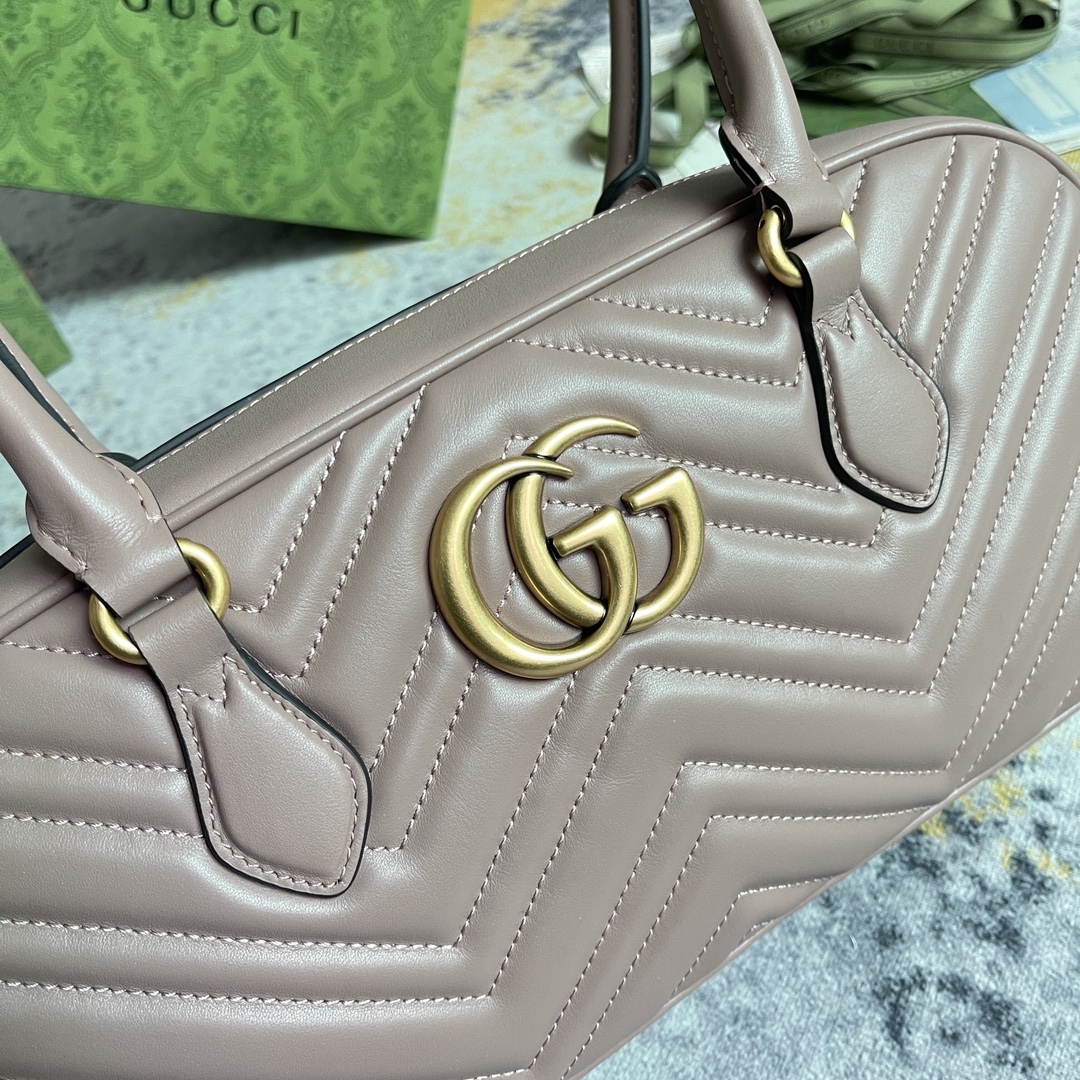 Gucci Women Shoulder Bags Size 35.5*16.5*7cm