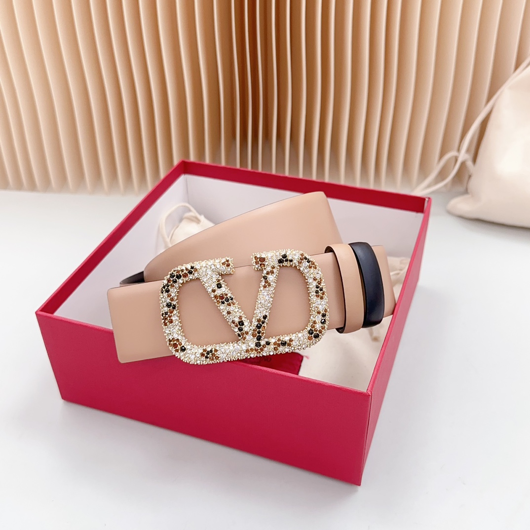 Valentino Women Belt Width 4cm