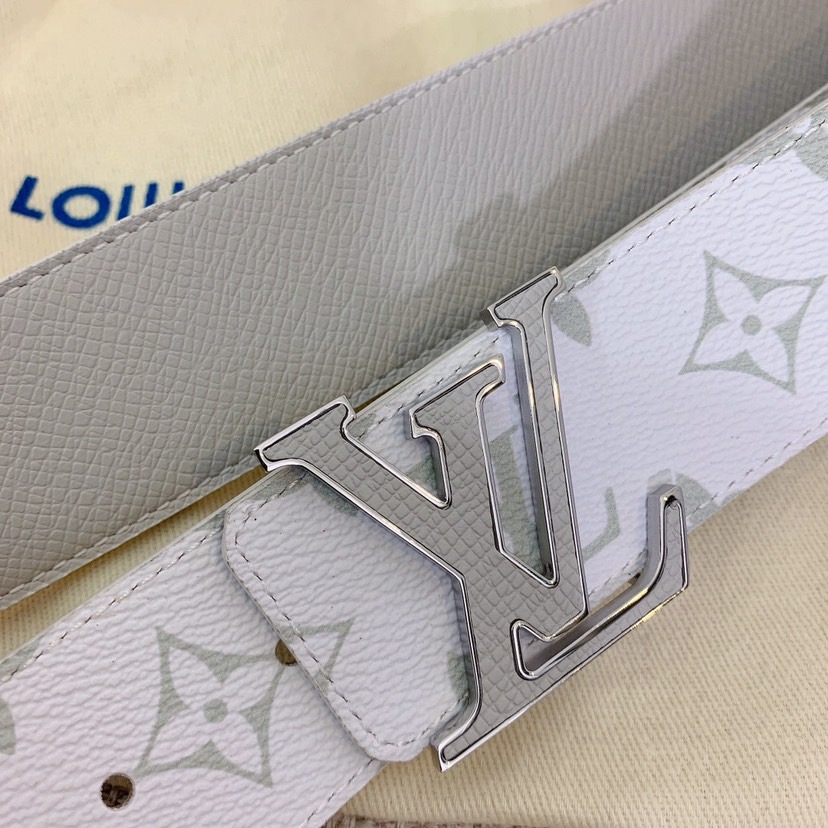 Louis Vuitton Mens Belt Width 3.8cm