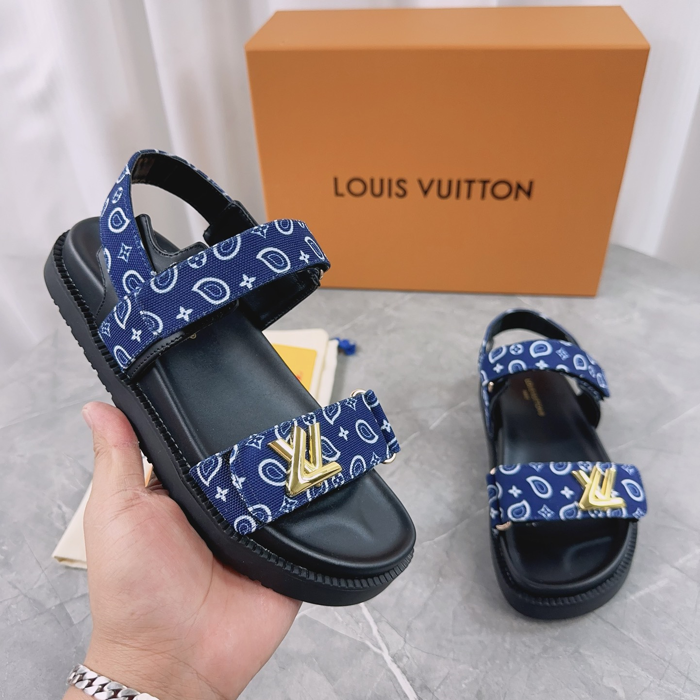 Louis Vuitton 2024ss Slippers Size 36-45