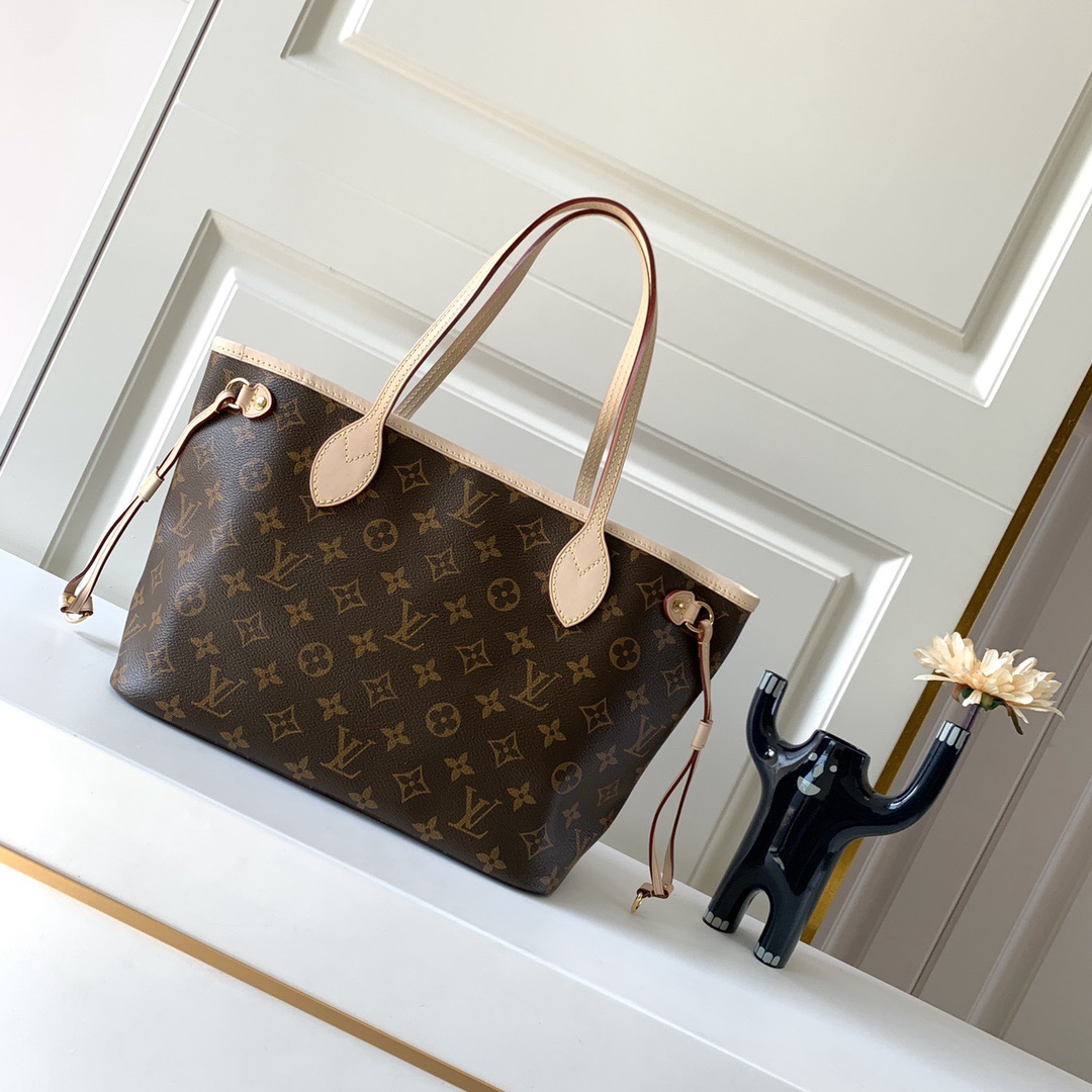 Louis Vuitton M46979 Neverfull PM Tote Bag Size 29*21*12cm