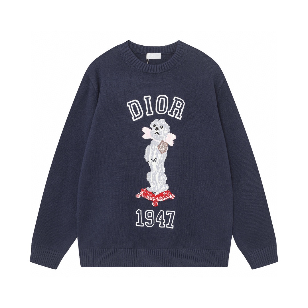 Dior Unisex Sweatshirt Size S-L