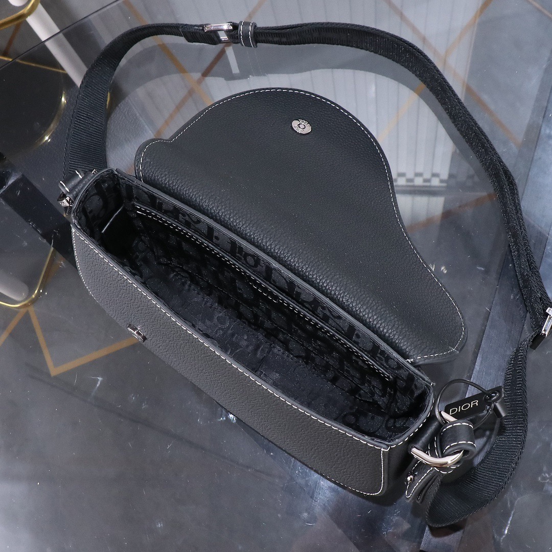 Dior Saddle Messenger Mens Shoulder Bags Size 24.5*16.5*5.5cm