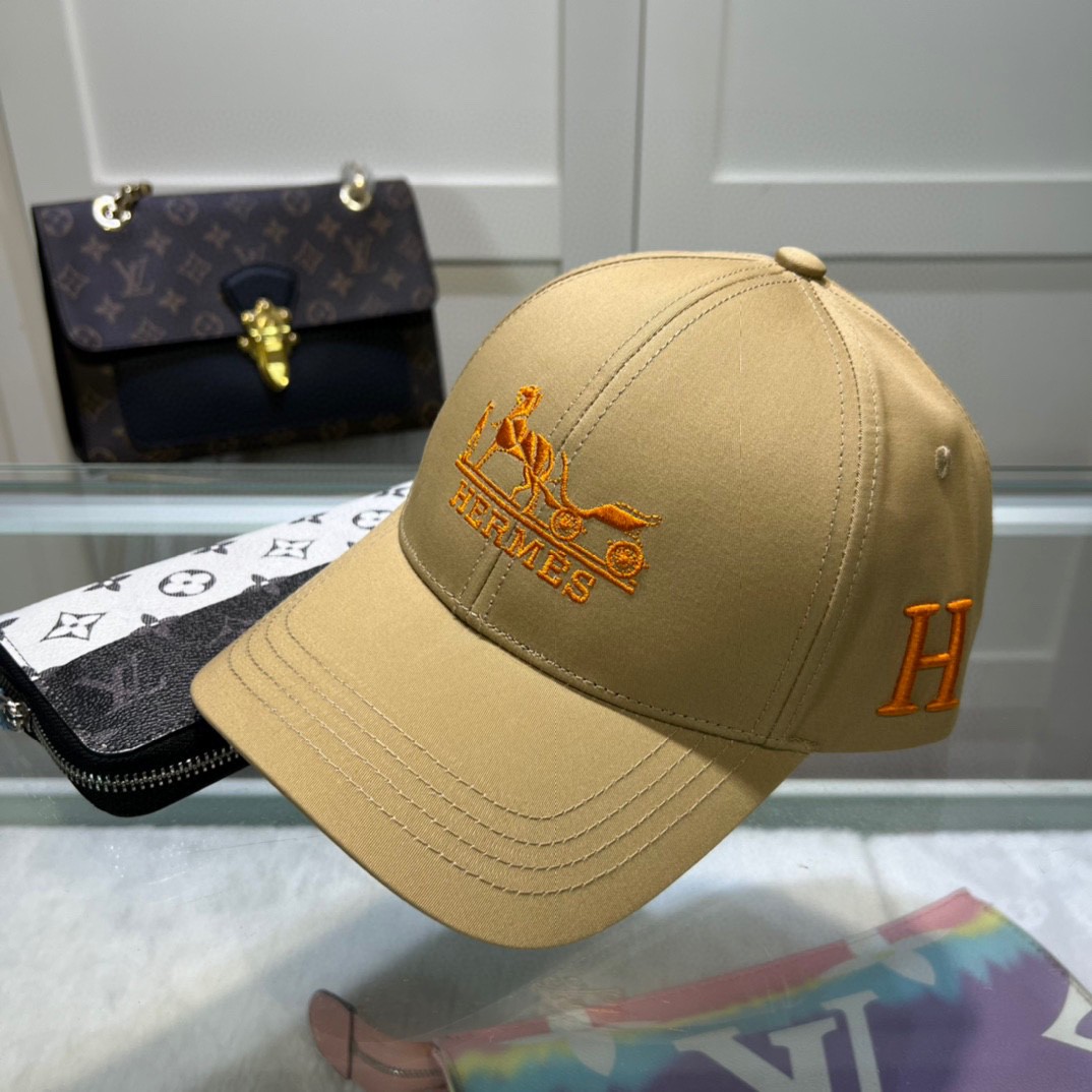 Hermes Baseball Cap