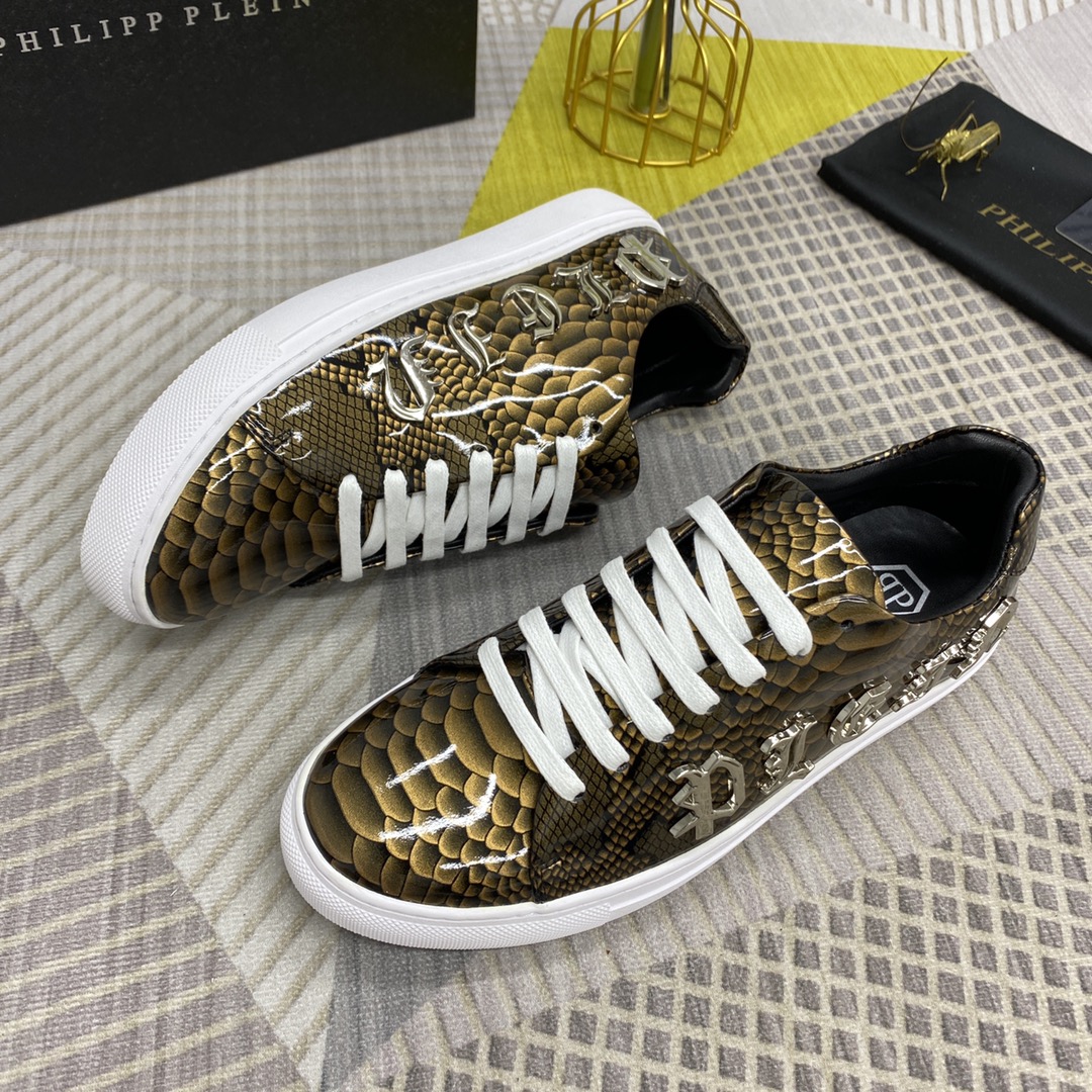 Philipp Plein Mens Sneakers Shoes 38 - 44