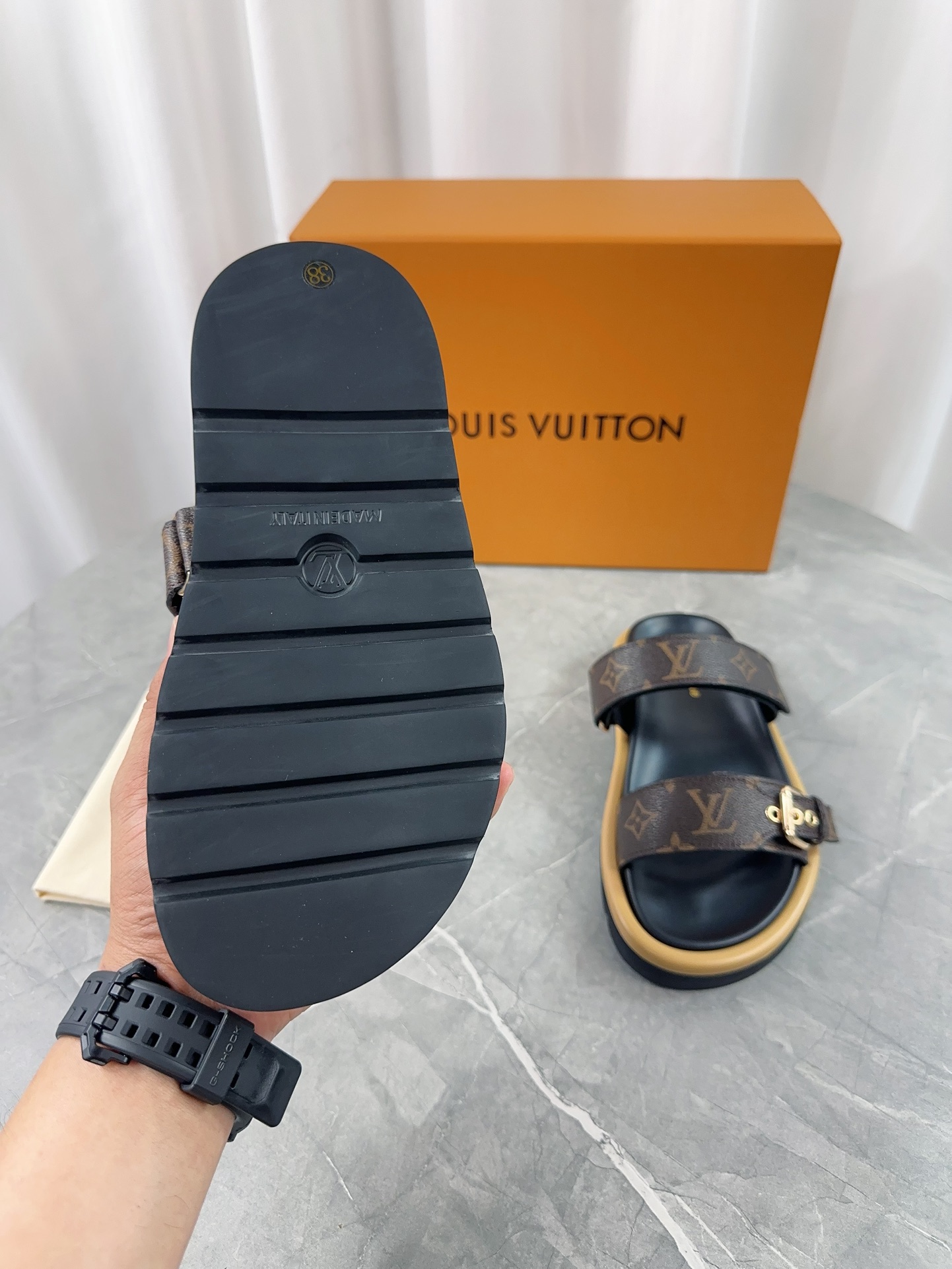 Louis Vuitton 2024ss Slippers Size 36-45