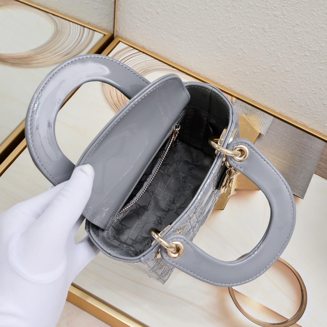 Dior Mini Lady Classic Women Shoulder Bags 17cm