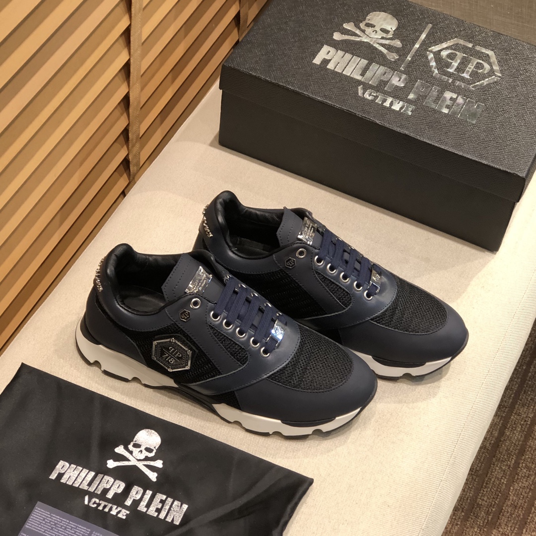 Philipp Plein Mens Outdoor Sneakers Shoes 38 - 44