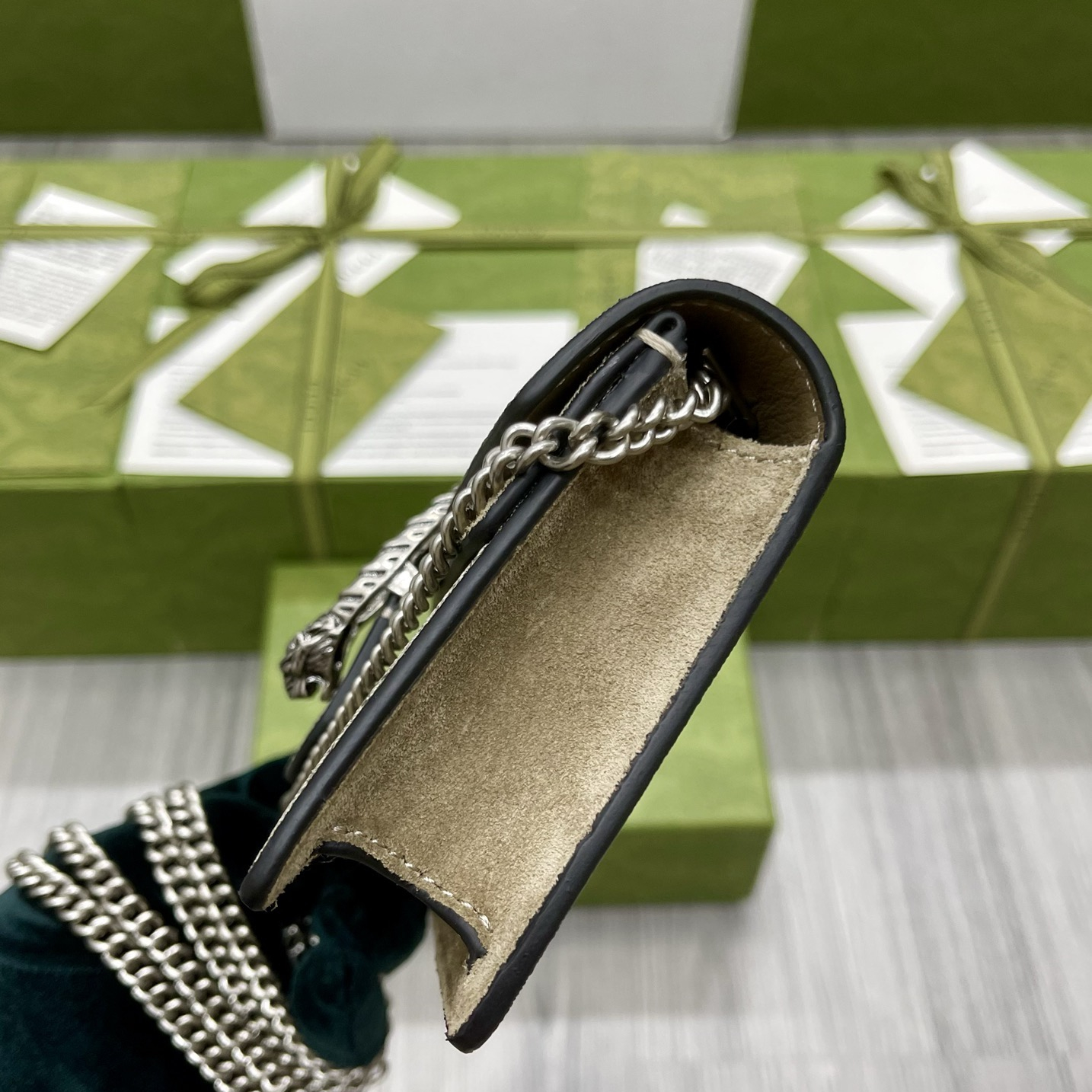 Gucci Dionysus Mini Women Shoulder Bags 16.5*10*4.5cm