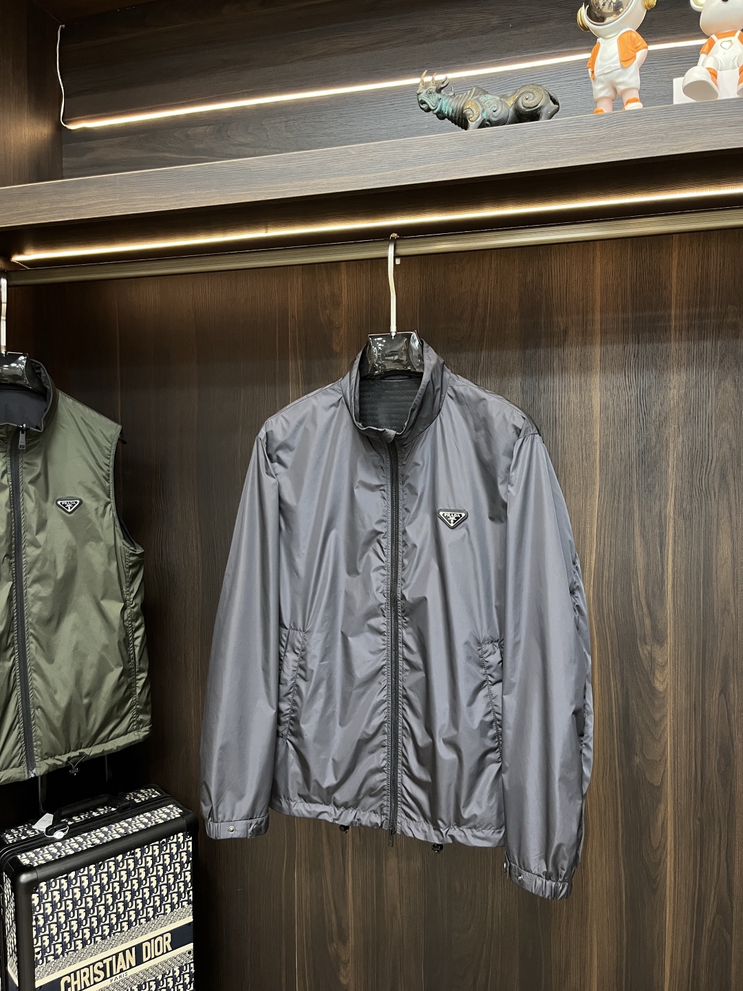 Prada Unisex Jacket Size M-XXXL