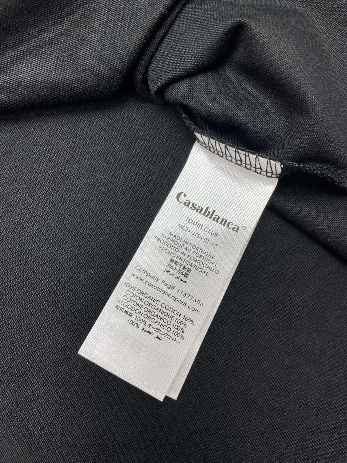 Casablanca T Shirt Size S-XL