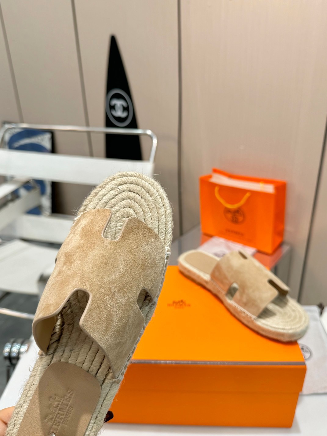 Hermes Women Slippers Size 36-42