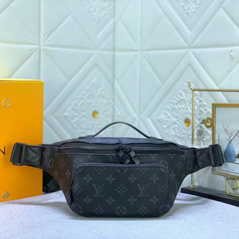 Louis Vuitton Rush Monogram Shadow Mens Shoulder Bags Size 30*15*8cm