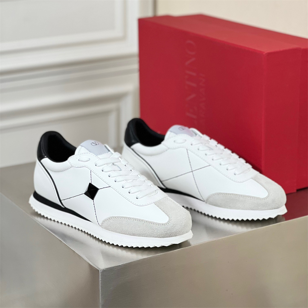 Valentino Stud Around Low-Top Sneaker Size 36-45   6-Color