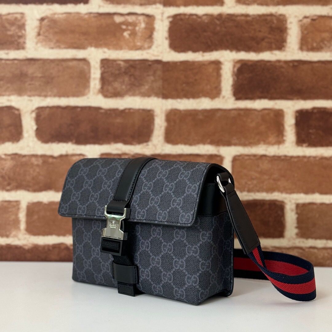 Gucci GG Mens Shoulder Bags Size 18.5*13.5*7cm