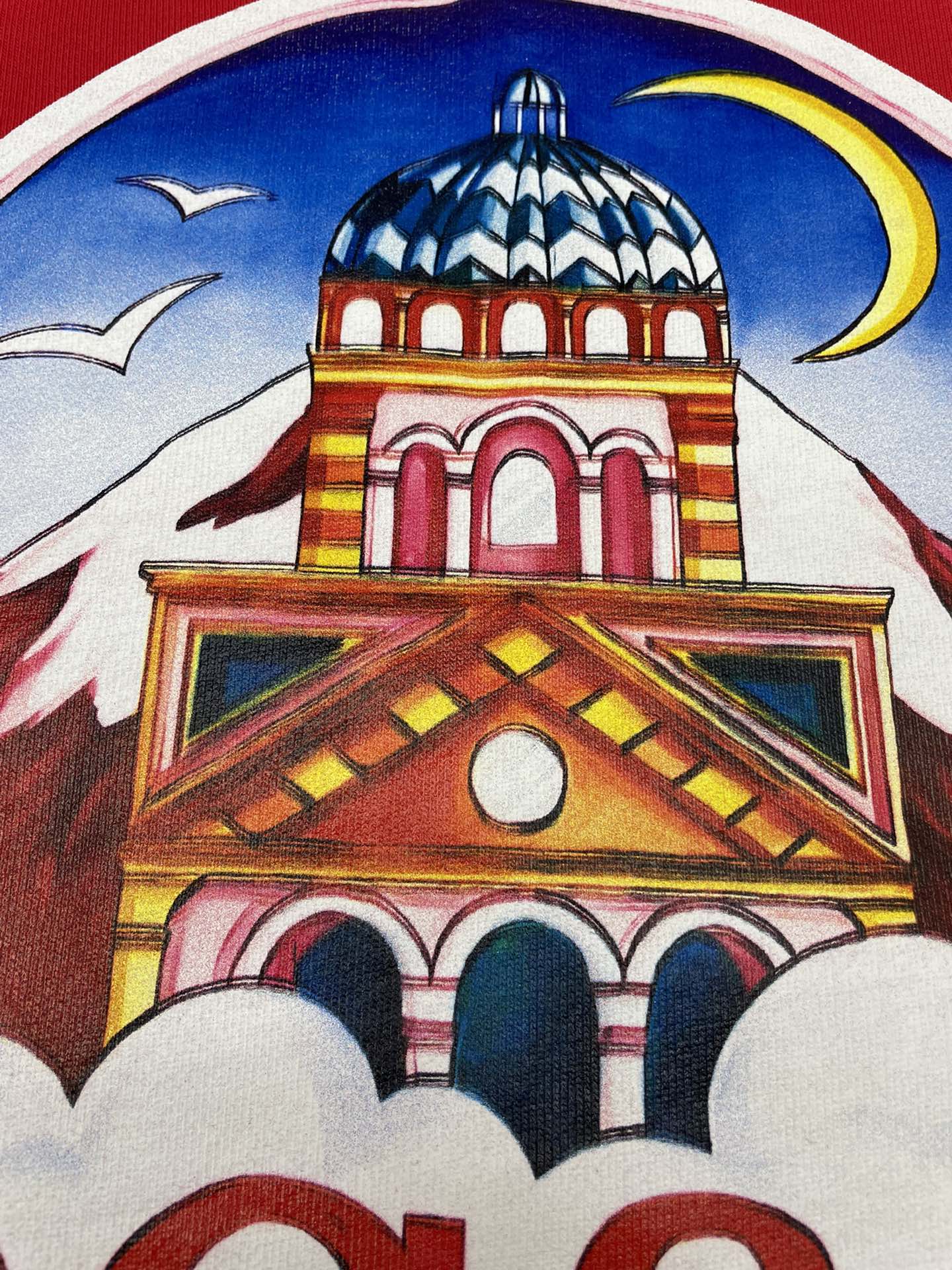 Casablanca Unisex Sweatshirt Size S-XL