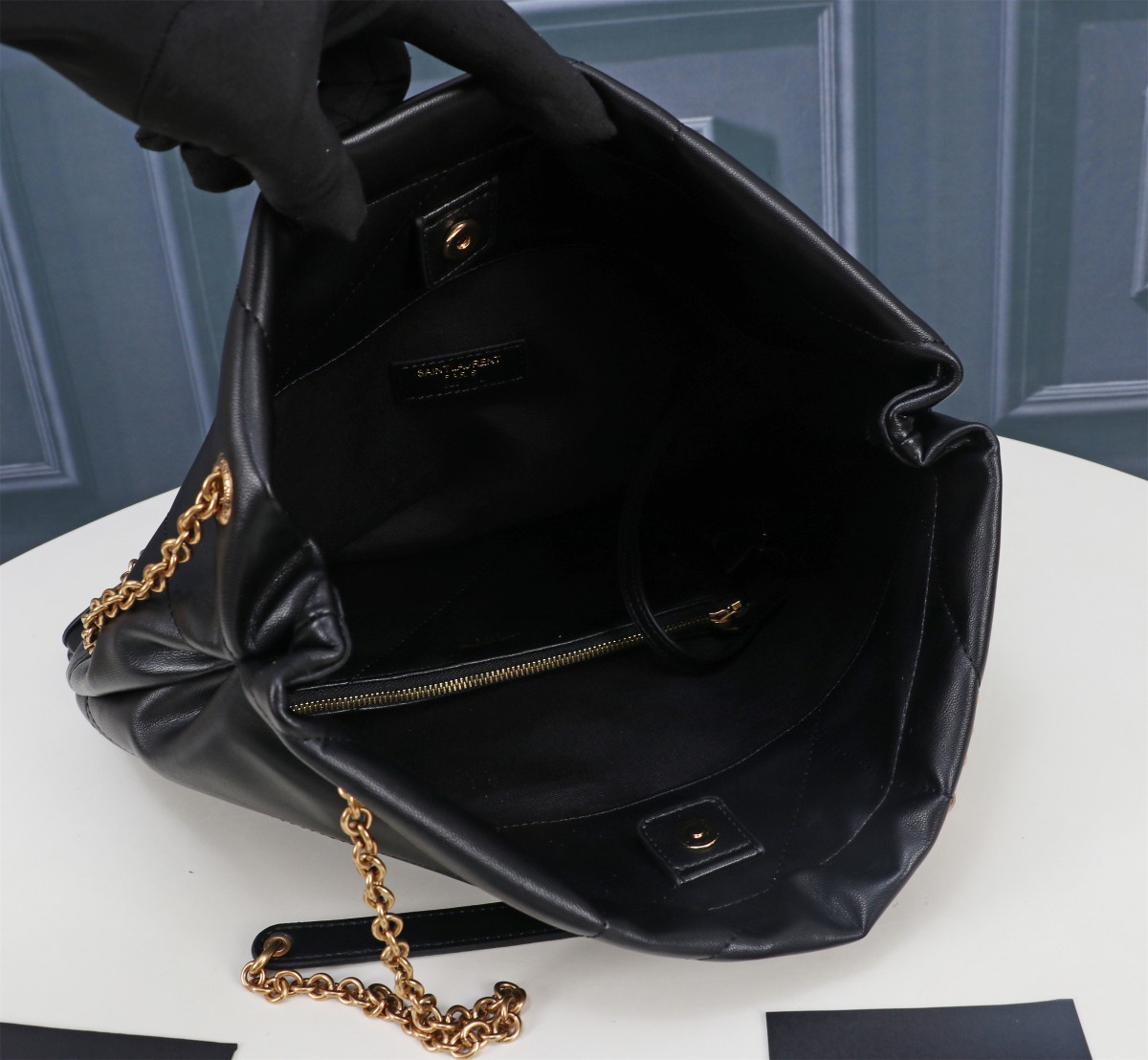 YSL Women Shoulder Bags Size 38*33*2cm