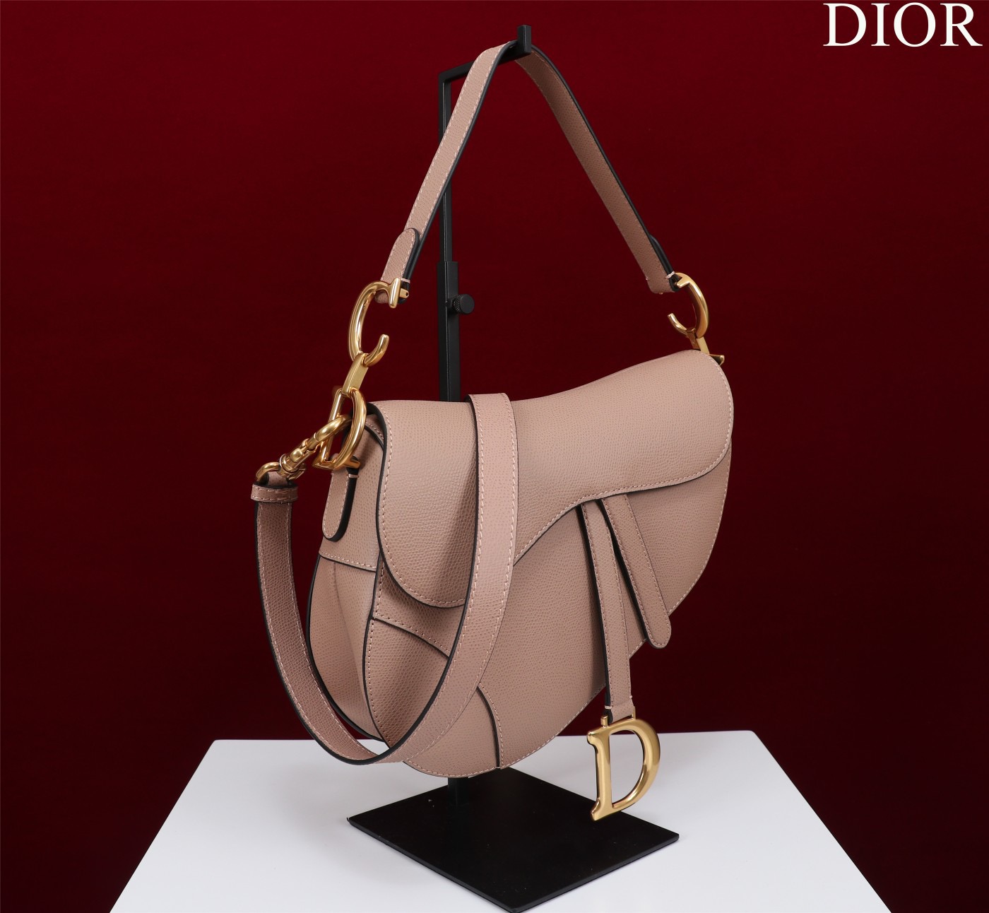 Dior Saddle Bags With Strap Women Shoulder Bags Size 25.5*20*6.5cm