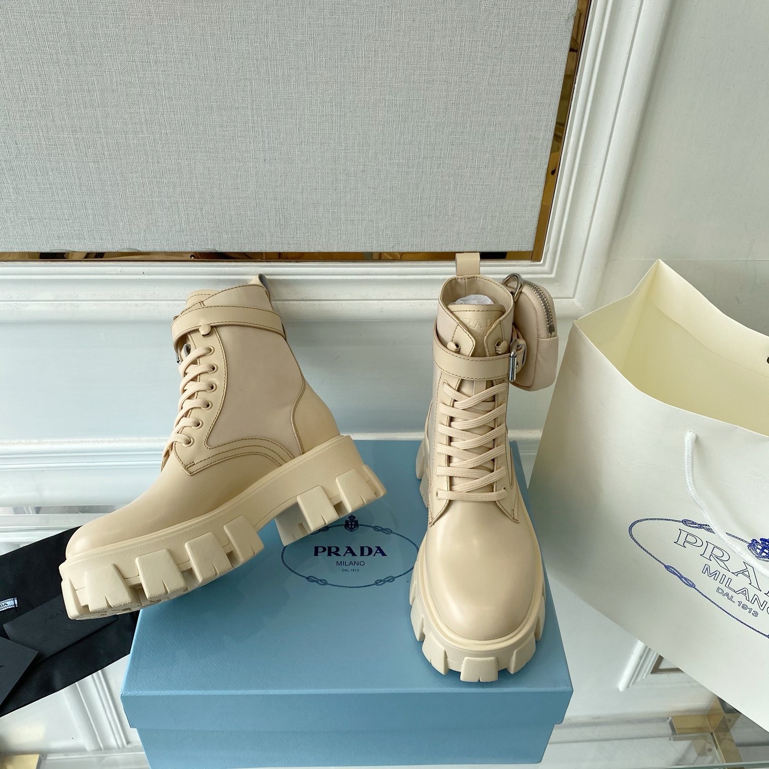 Prada 2020ss Men Women Boots Gr.36-45